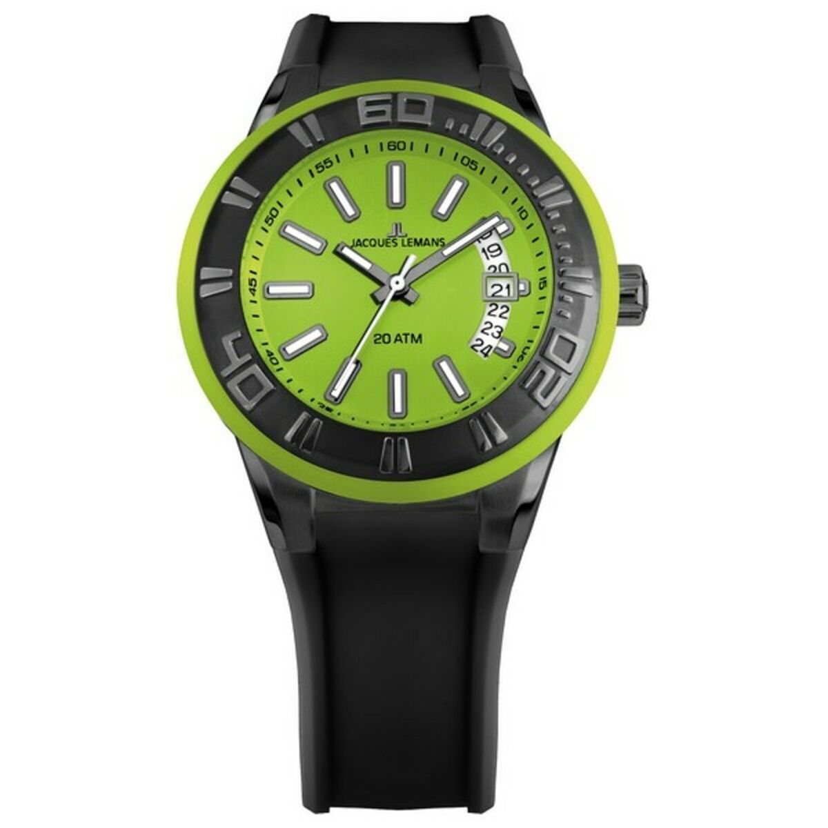 Reloj Unisex Jacques Lemans (Ø 50 mm)
