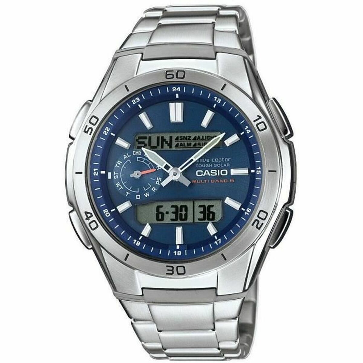 Reloj Hombre Casio Gris