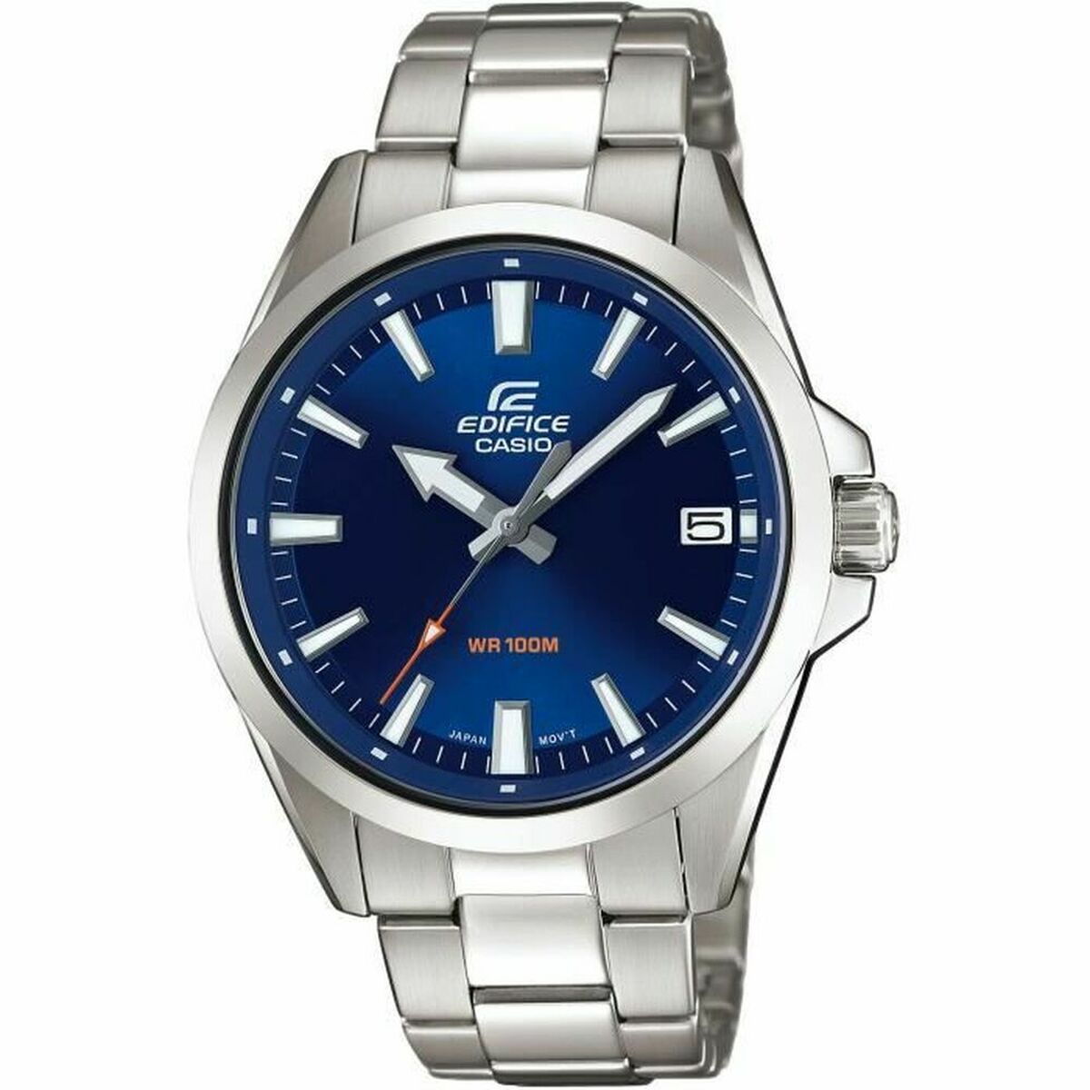 Reloj Hombre Casio EFV-100D-2AVUEF Gris Plateado