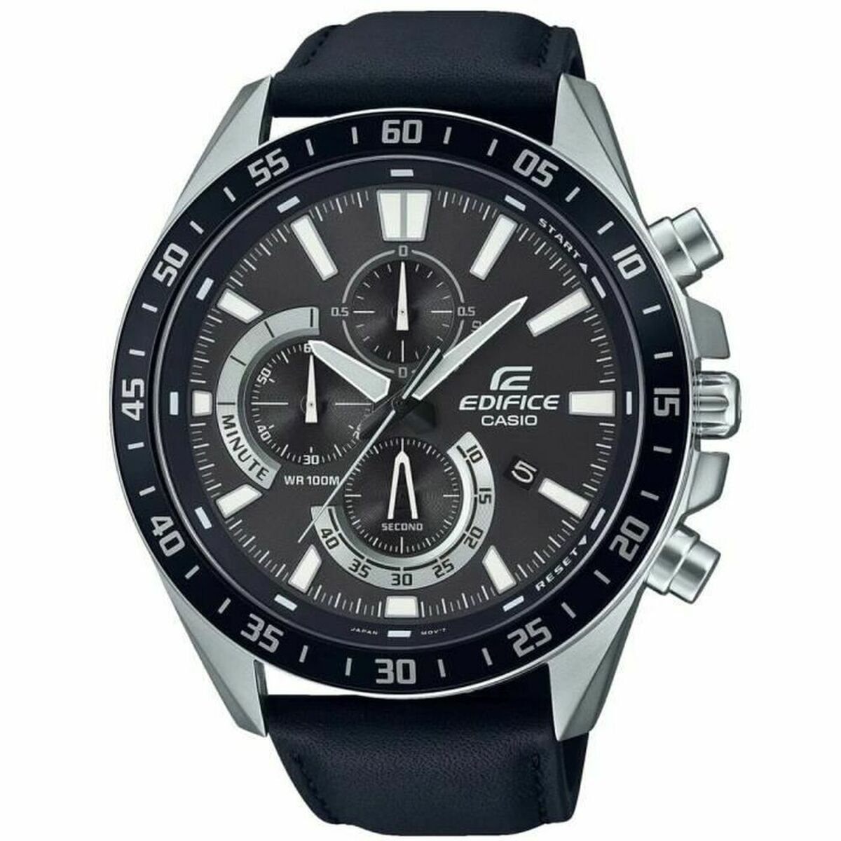 Reloj Hombre Casio EFV-620L-1AVUEF Negro Gris Plateado