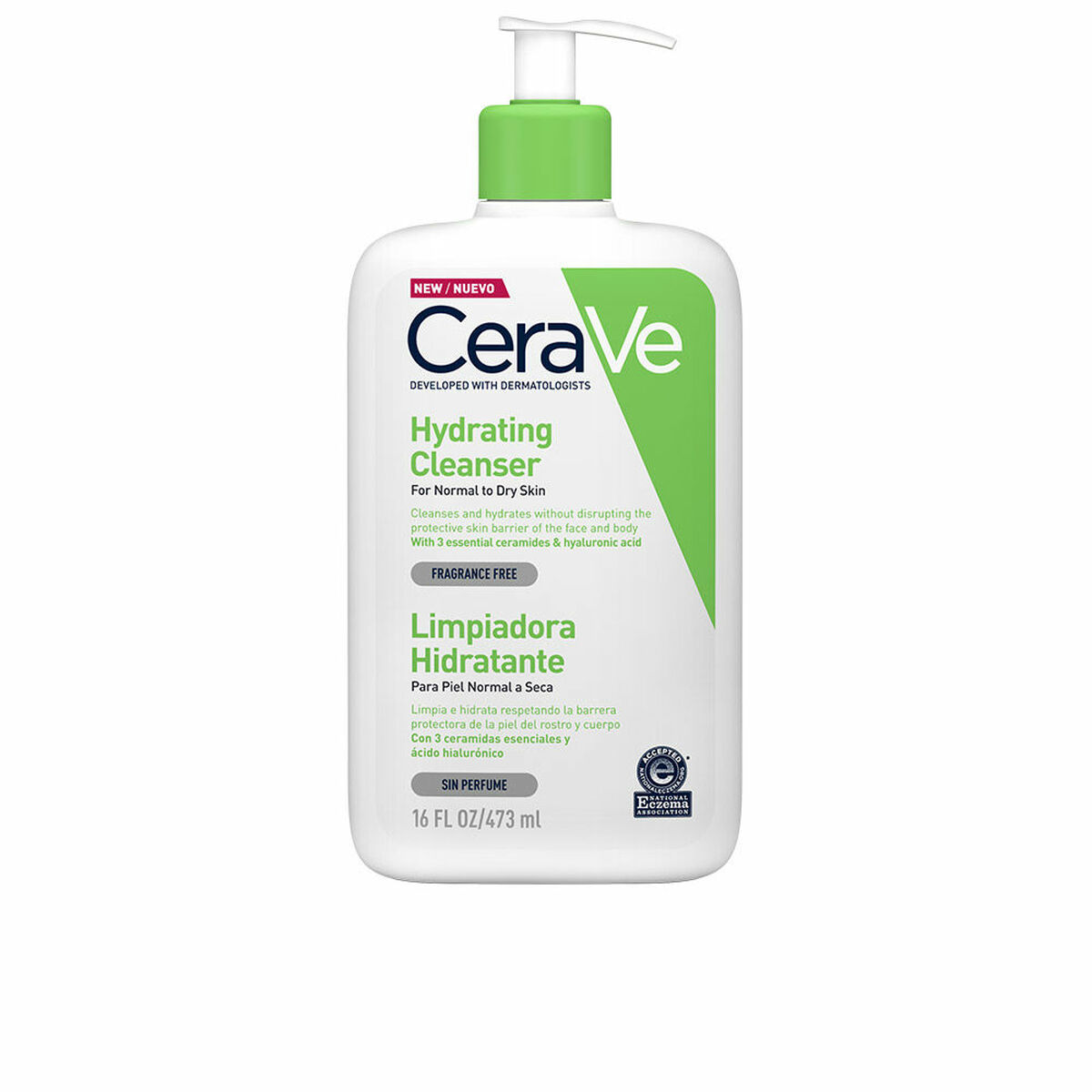 Gel Hidratante CeraVe 473 ml Limpiador