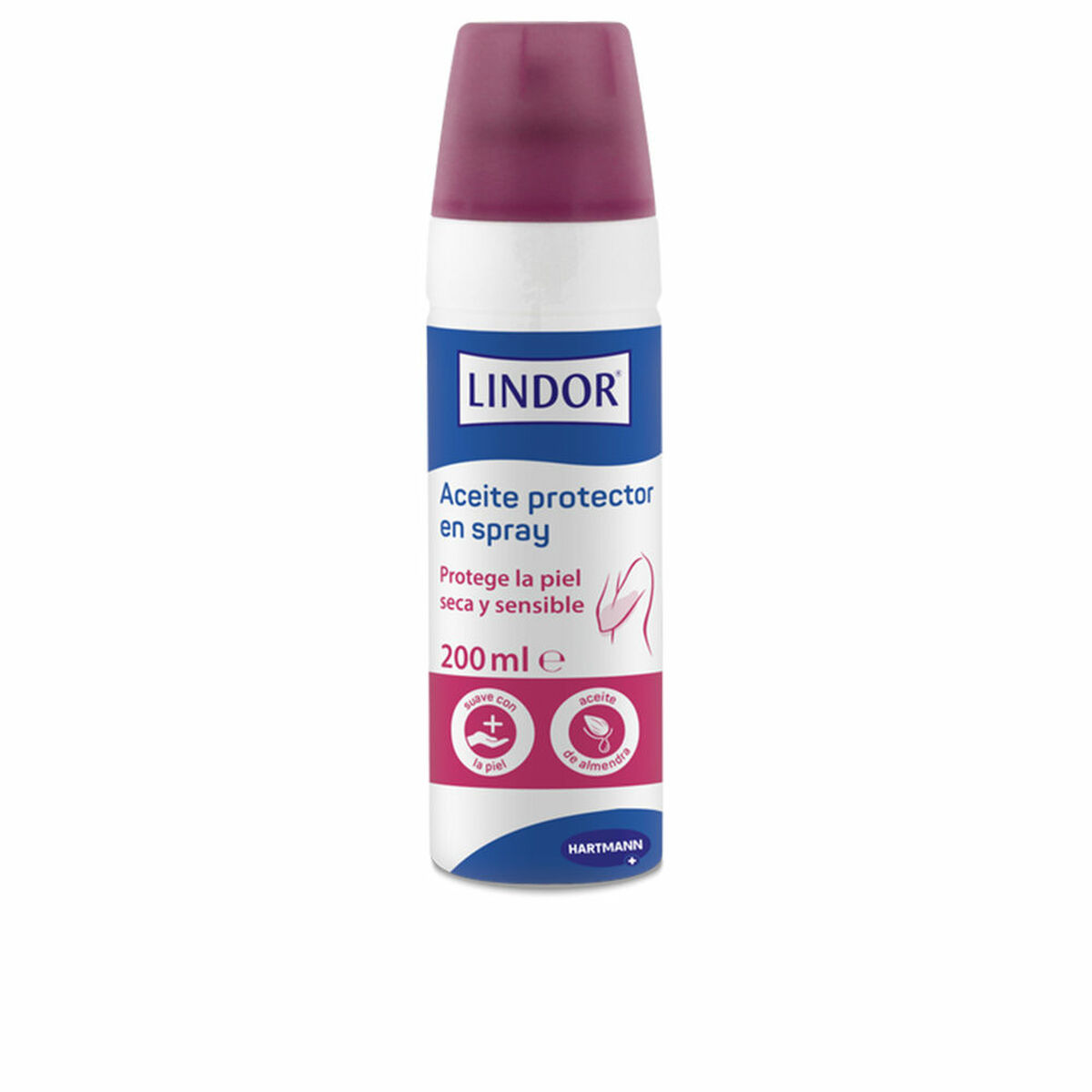 Aceite Corporal Hartmann Lindor 200 ml Protector