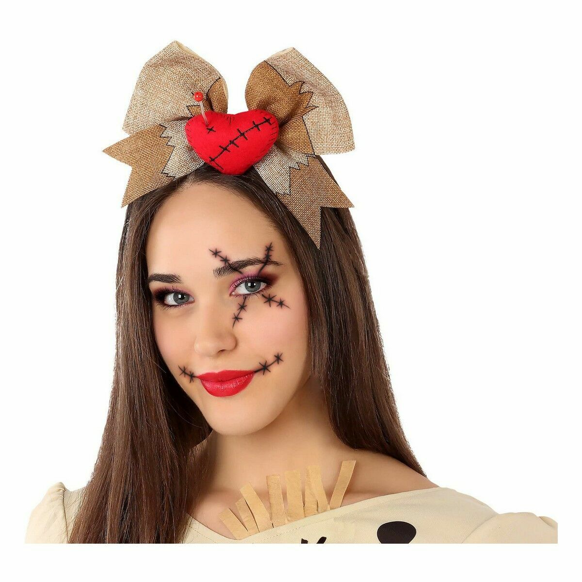 Diadema Marrón