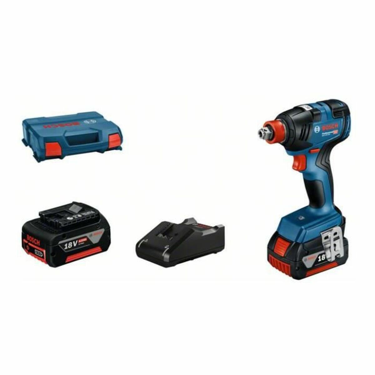 Llave de impacto BOSCH GDX Professional 18 V 200 Nm