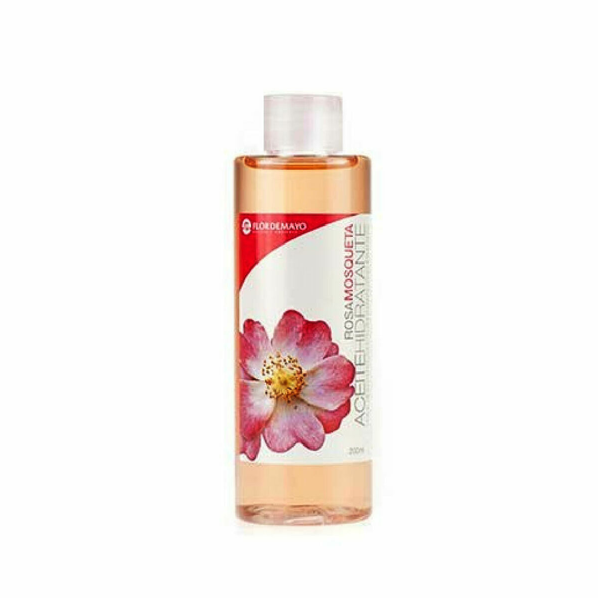 Aceite Hidratante Flor de Mayo Aceite Corporal 200 ml Rosa Mosqueta