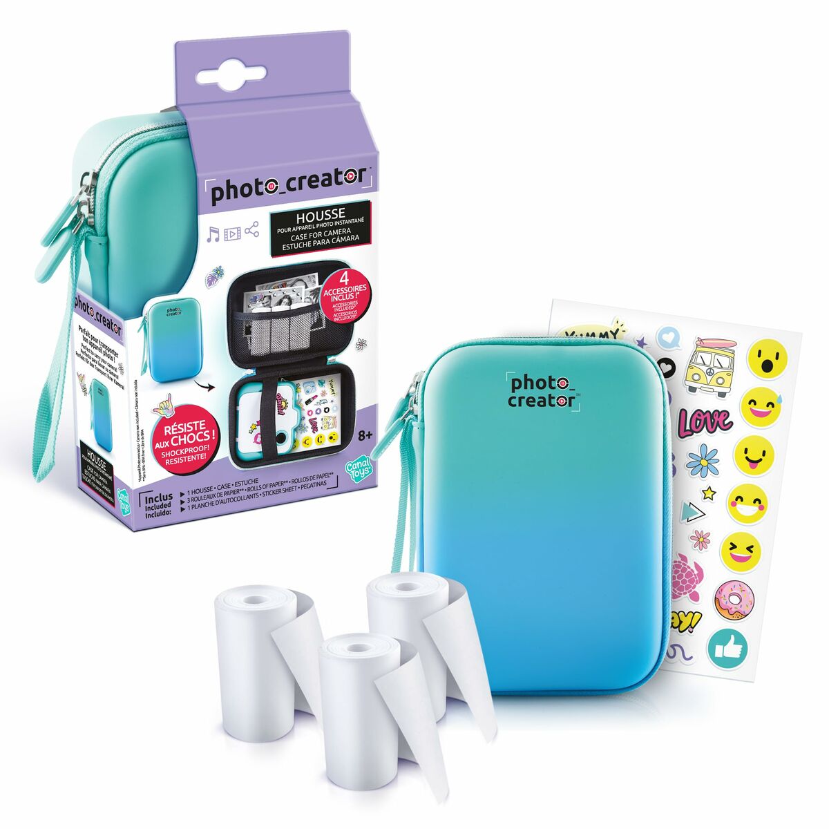 Cámara Digital Infantil Canal Toys Azul