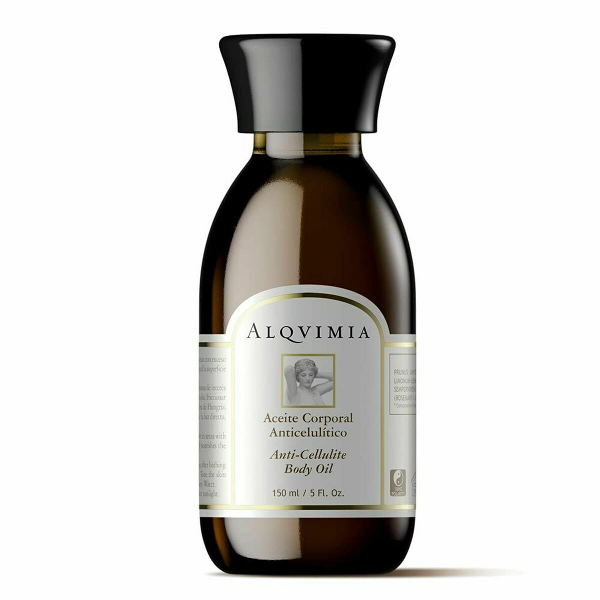 Aceite Corporal Anticelulítico Alqvimia Silhouette 150 ml