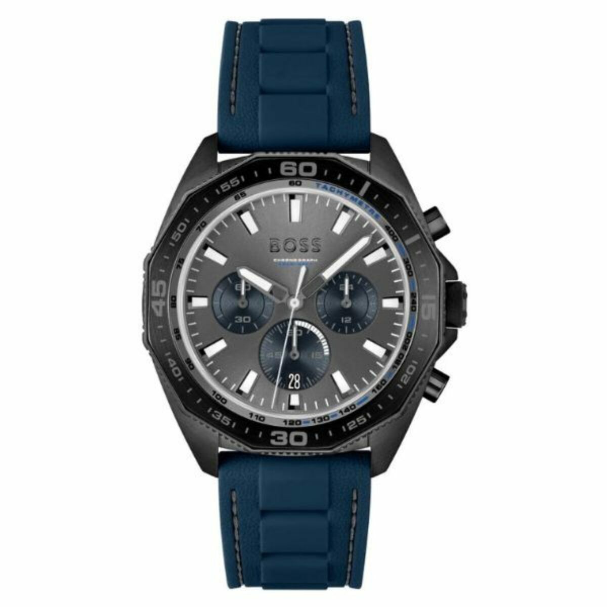 Reloj Hombre Hugo Boss Plateado (Ø 44 mm)
