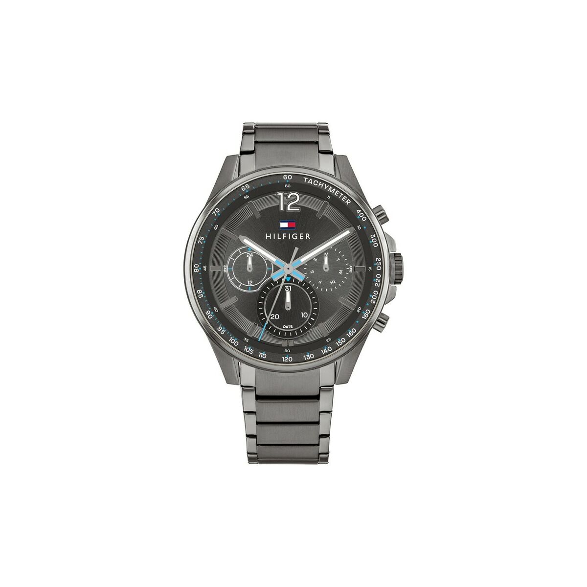 Reloj Hombre Tommy Hilfiger Plateado (Ø 44 mm)