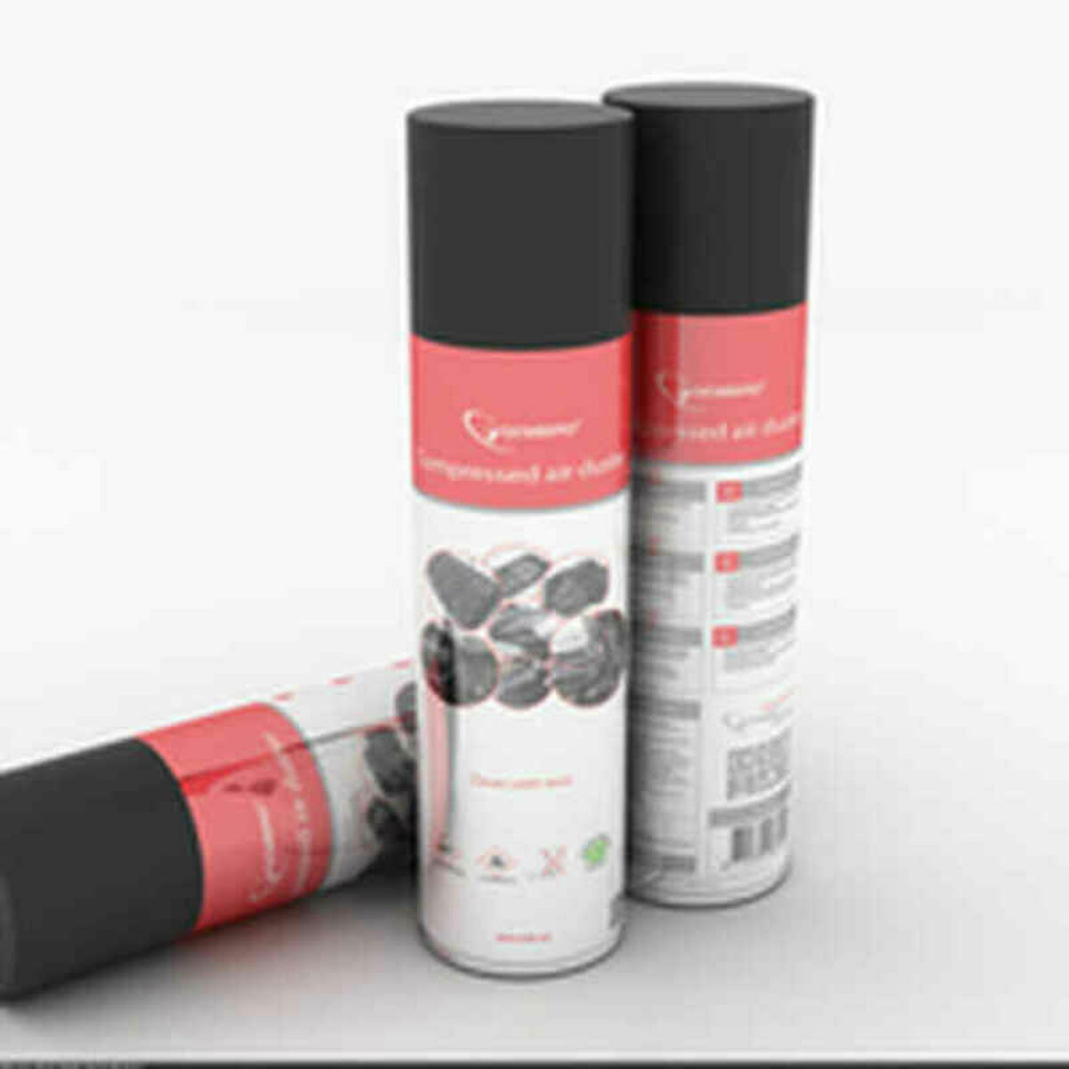 Aire Comprimido GEMBIRD CK-CAD-FL600-01 600 ml Spray Coche 600 ml
