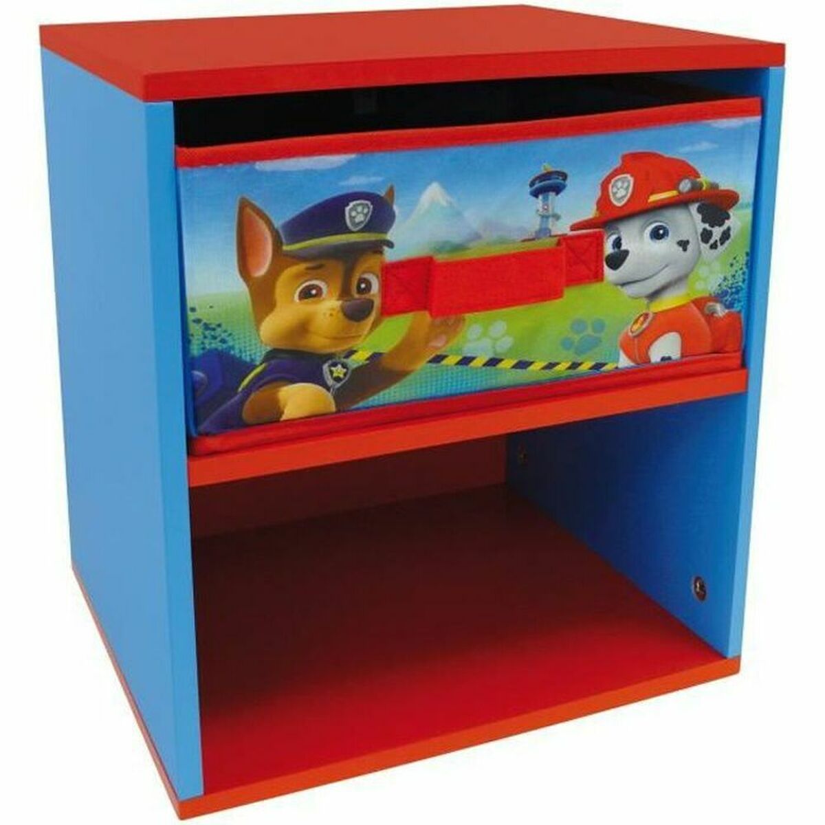 Mesita de Noche Fun House Pat Patrol Azul