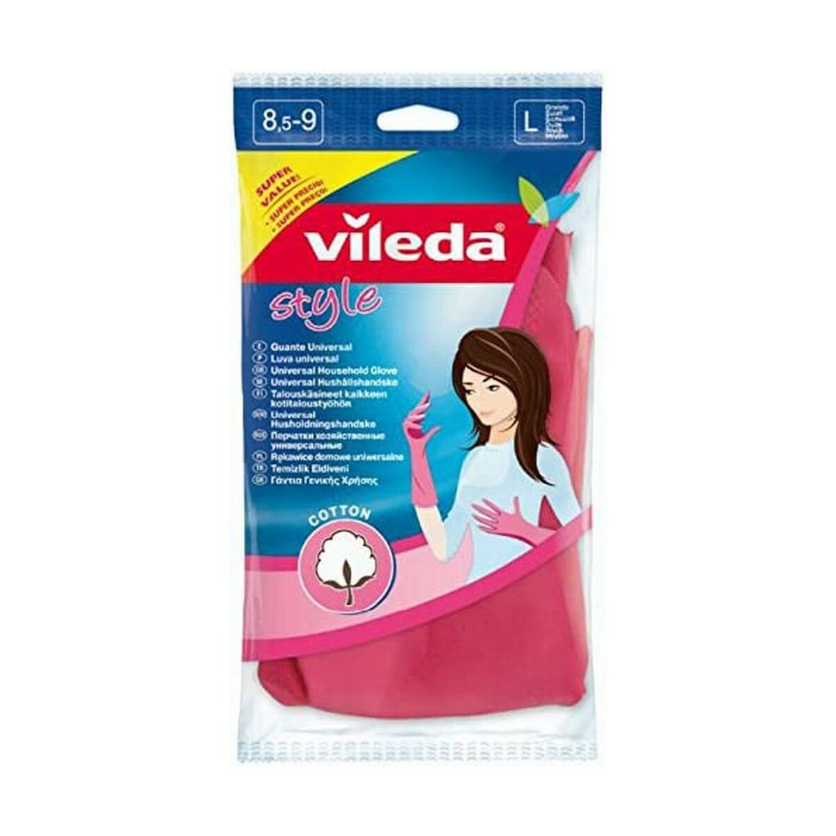 Guantes Desechables Vileda 166565 M