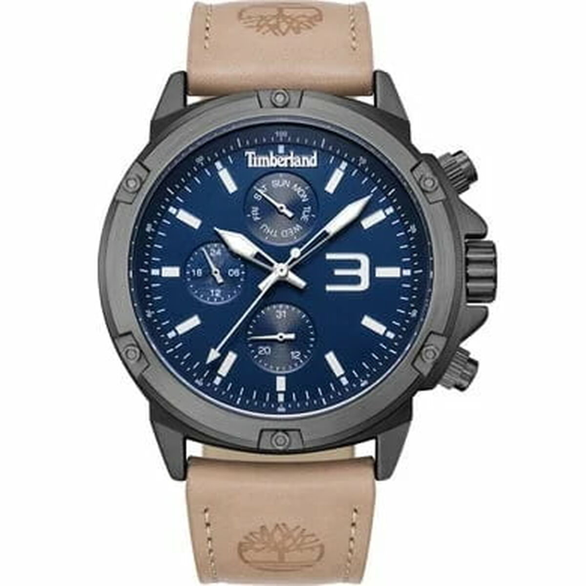 Reloj Hombre Timberland Plateado (Ø 46 mm)