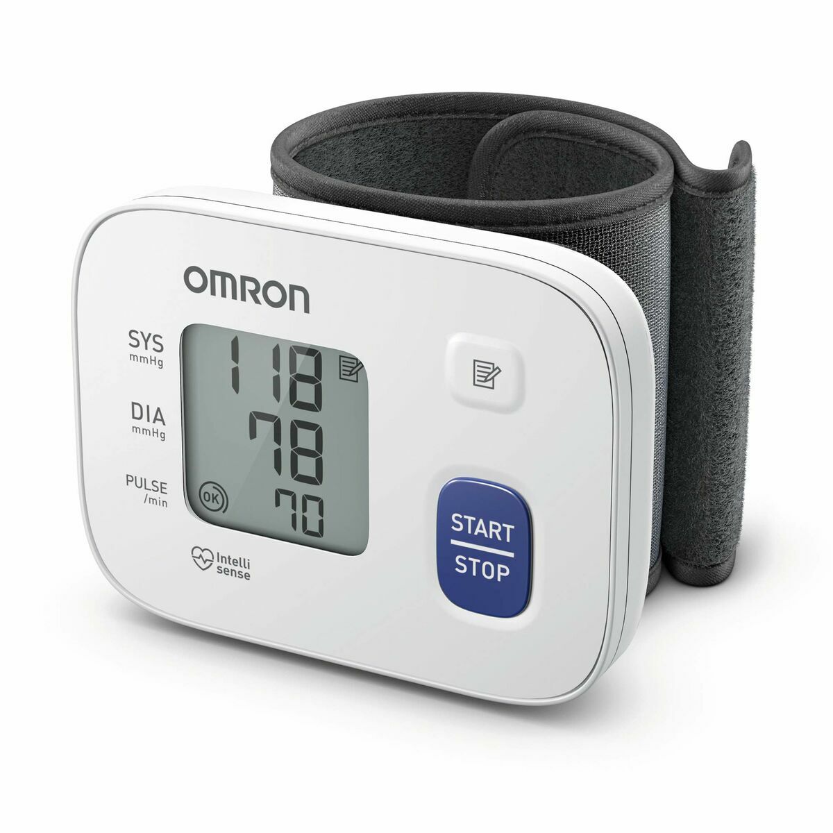 Tensiómetro de Muñeca Omron RS1 Blanco