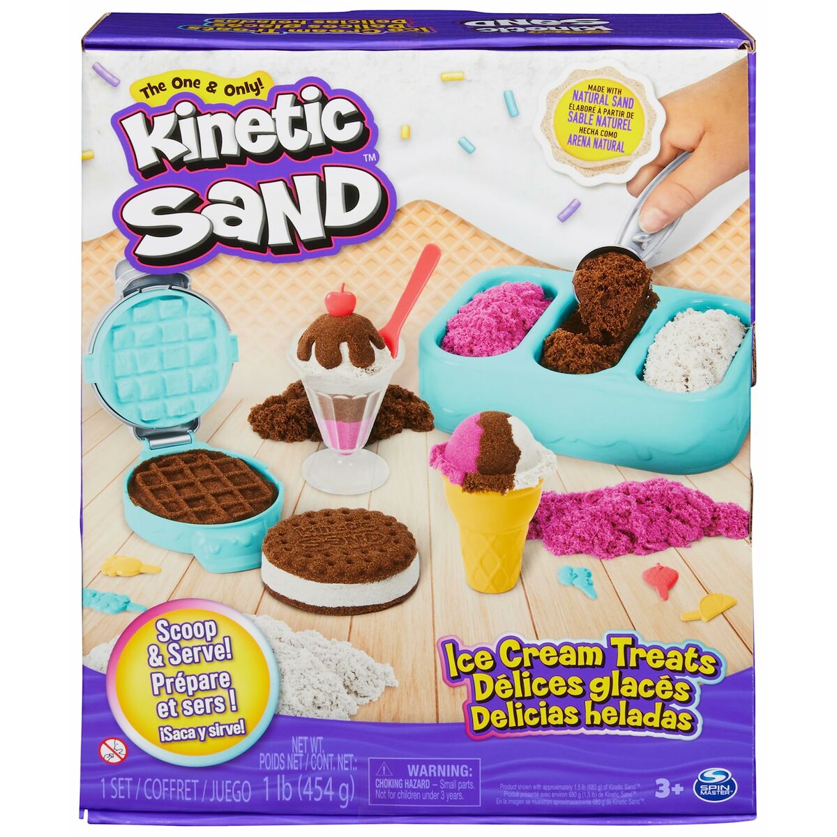 Arena Mágica Spin Master Ice Cream Treats Arena Mágica