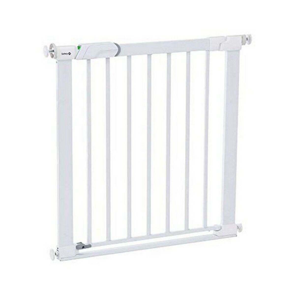 Barrera de seguridad Crazy Safety Easy Close Child Blanco