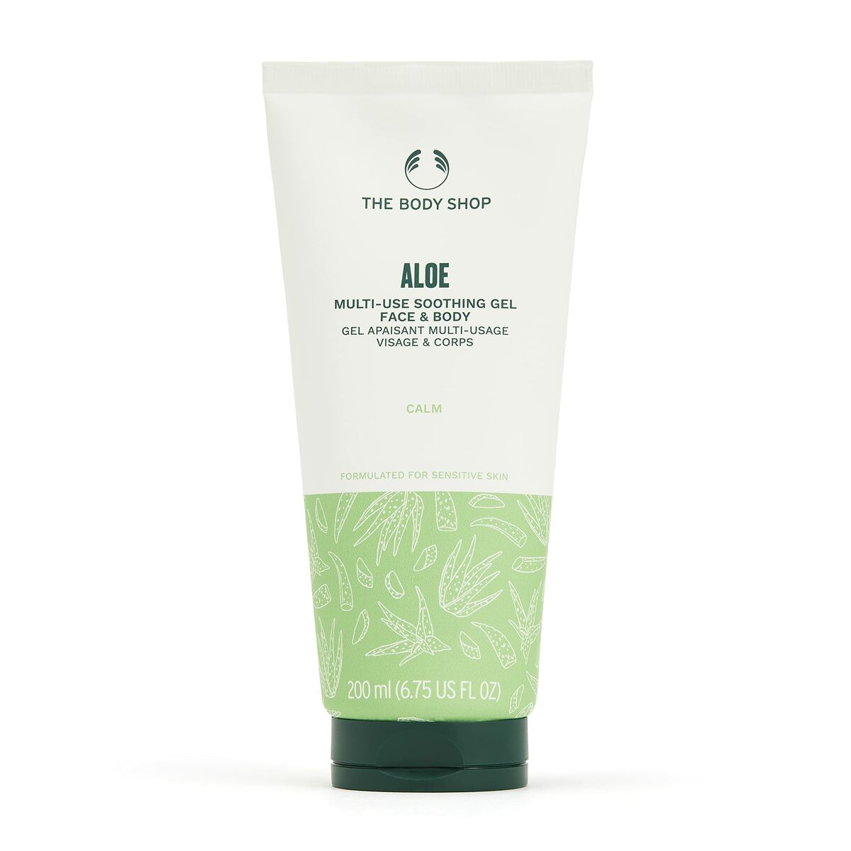 Gel facial The Body Shop Aloe 200 ml