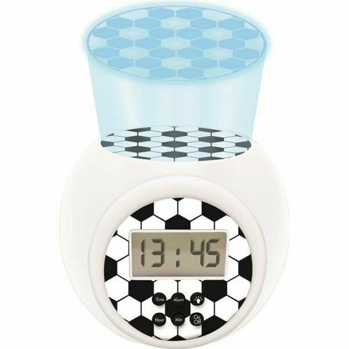 Reloj Despertador Lexibook Football