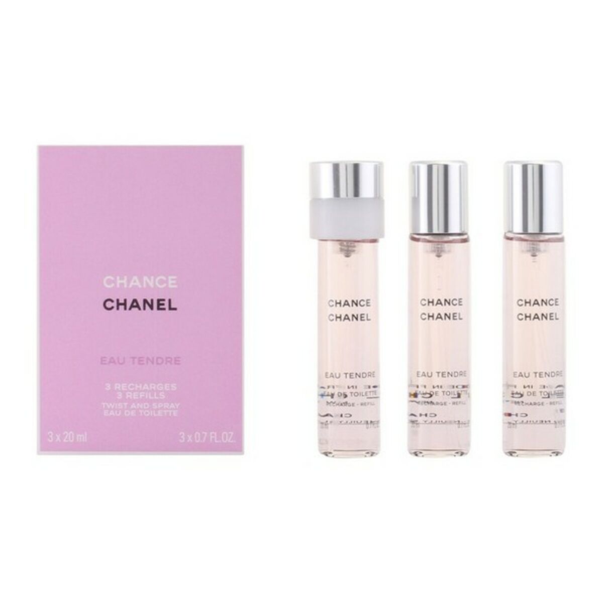 Perfume Mujer Chanel CHANCE EDT 20 ml