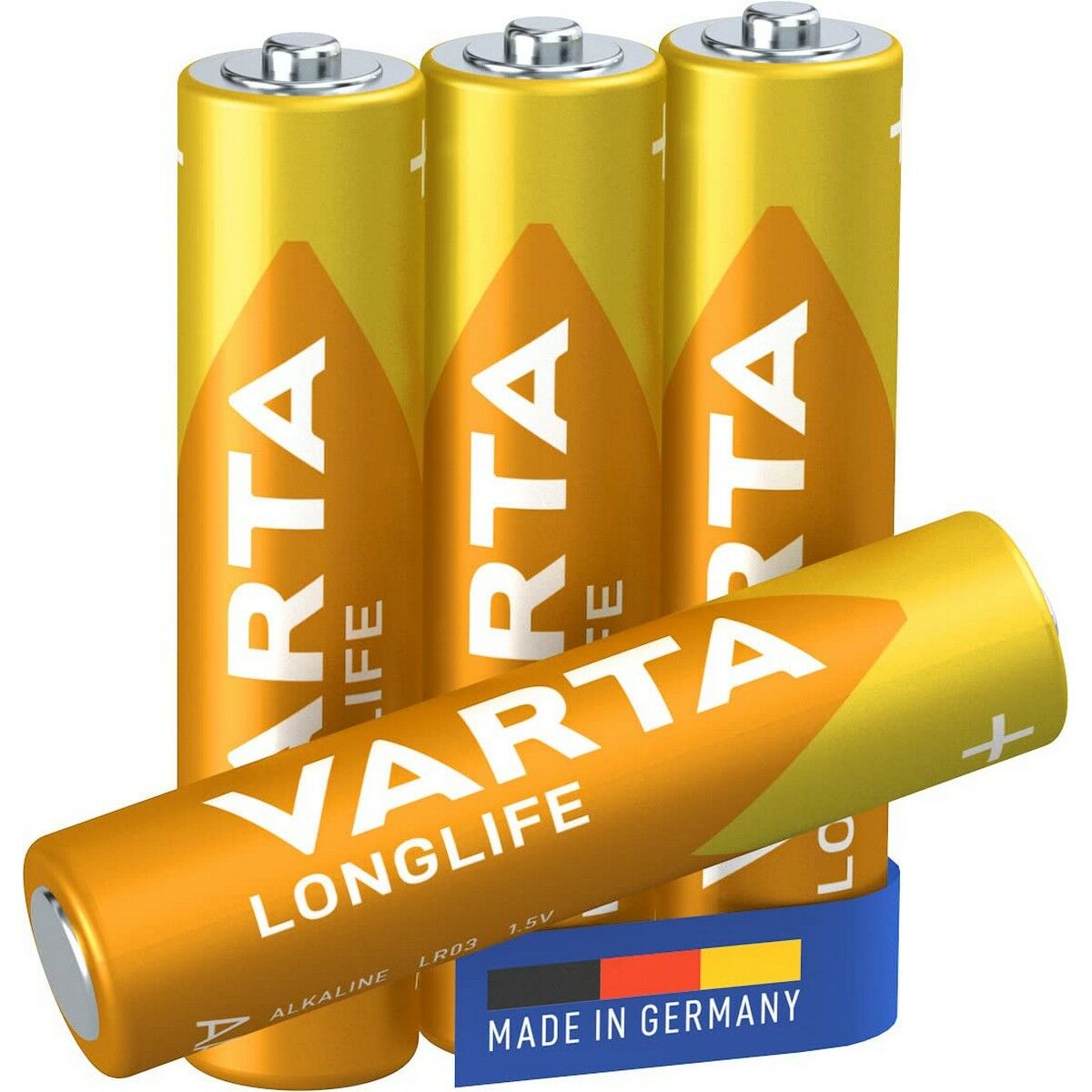 Pilas Alcalinas Varta 4103 1,5 V AAA (4 Unidades)