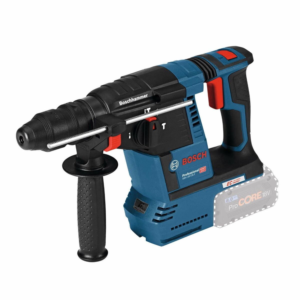 Martillo perforador BOSCH Professional GBH 18V-26 F