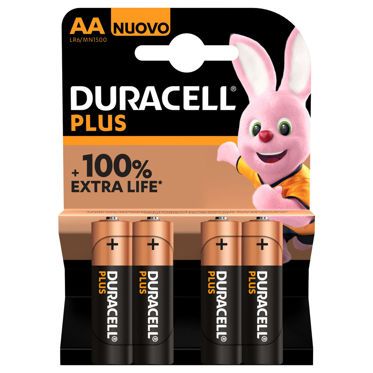 Pila Alcalina DURACELL LR06 K4 1,5 V