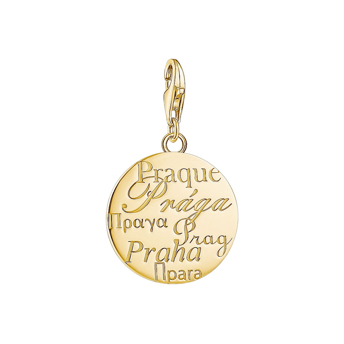 Abalorio Mujer Thomas Sabo Dorado 2 cm