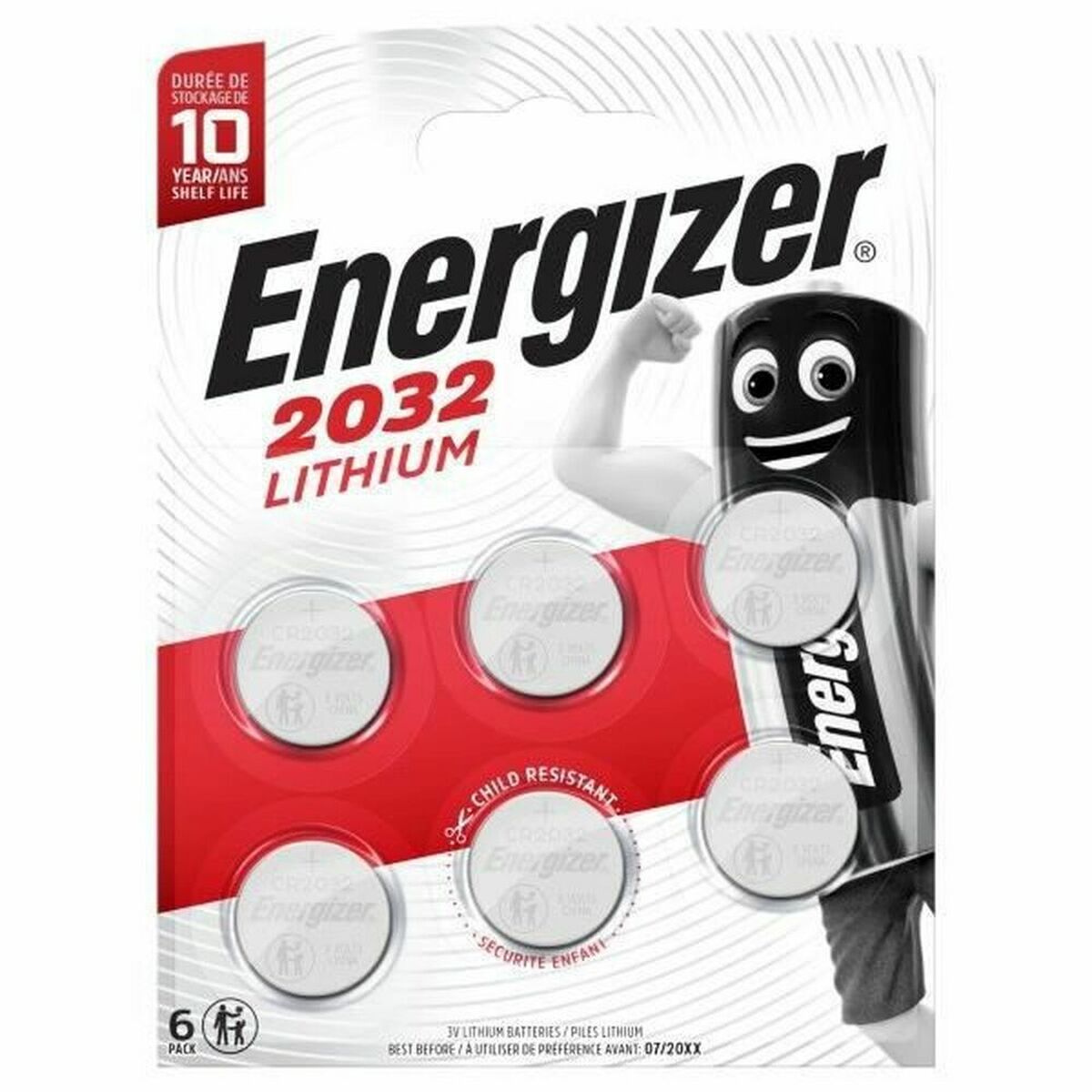 Pilas Energizer 435853 235 mah 3 V