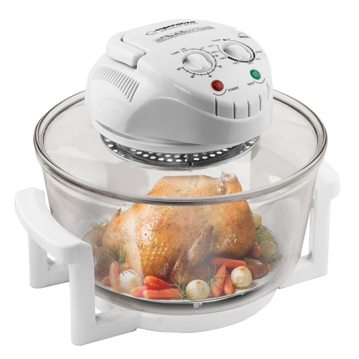 Mini Horno Eléctrico Esperanza EKO003 12 L