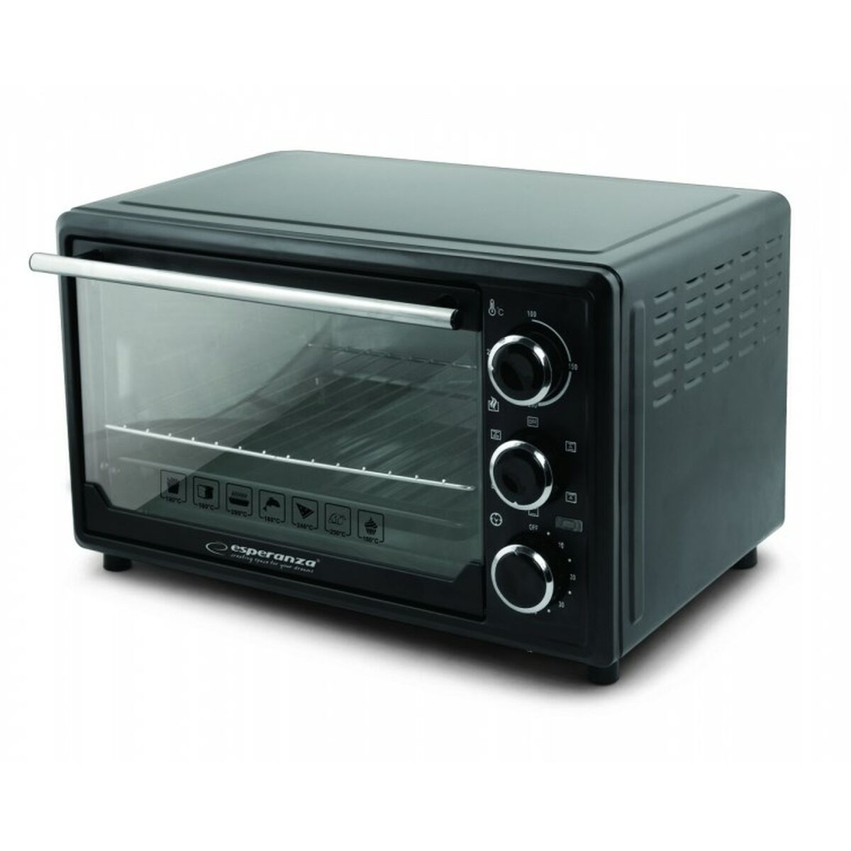 Mini Horno Eléctrico Esperanza EKO006 25 L
