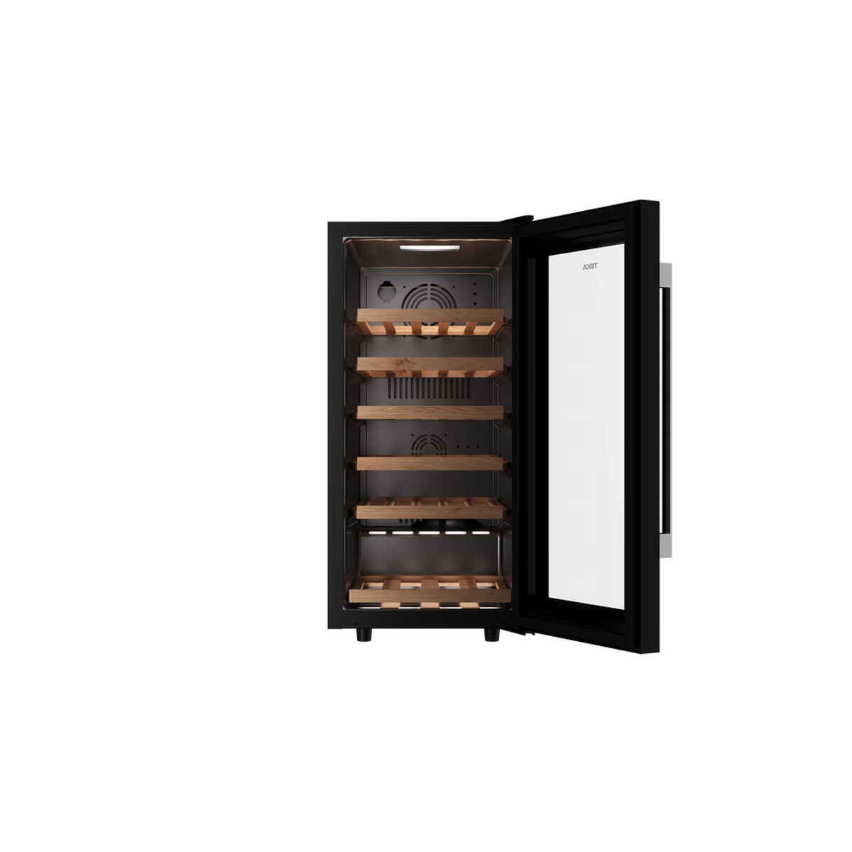 Vinoteca Teka RVF 10032 GBK Negro