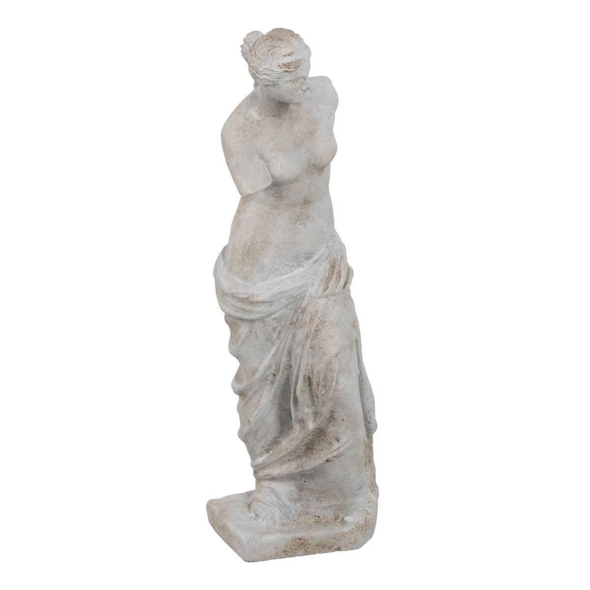 Figura Decorativa Gris 14,5 x 14 x 47 cm
