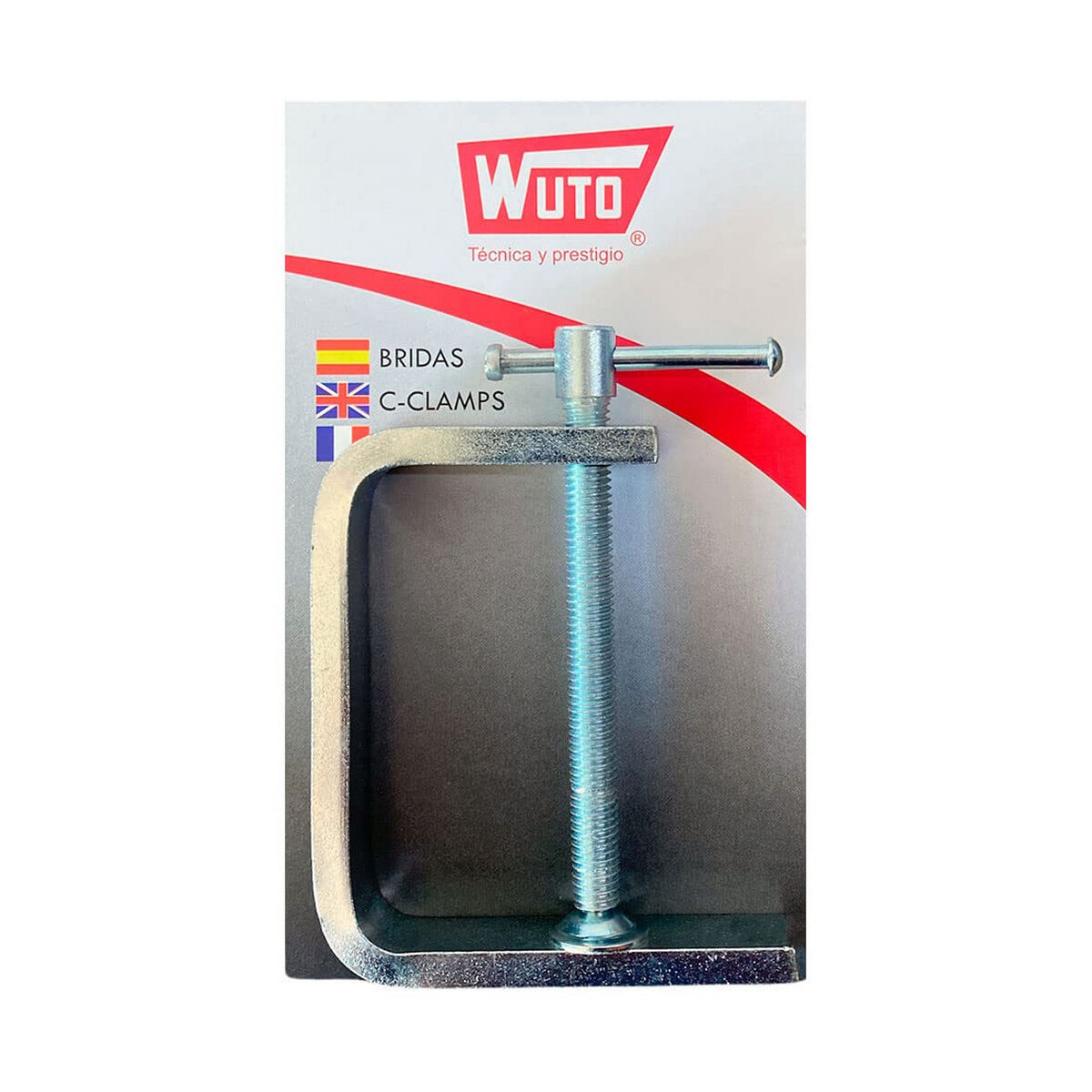 Prensa Sargento Wuto Marquetería
