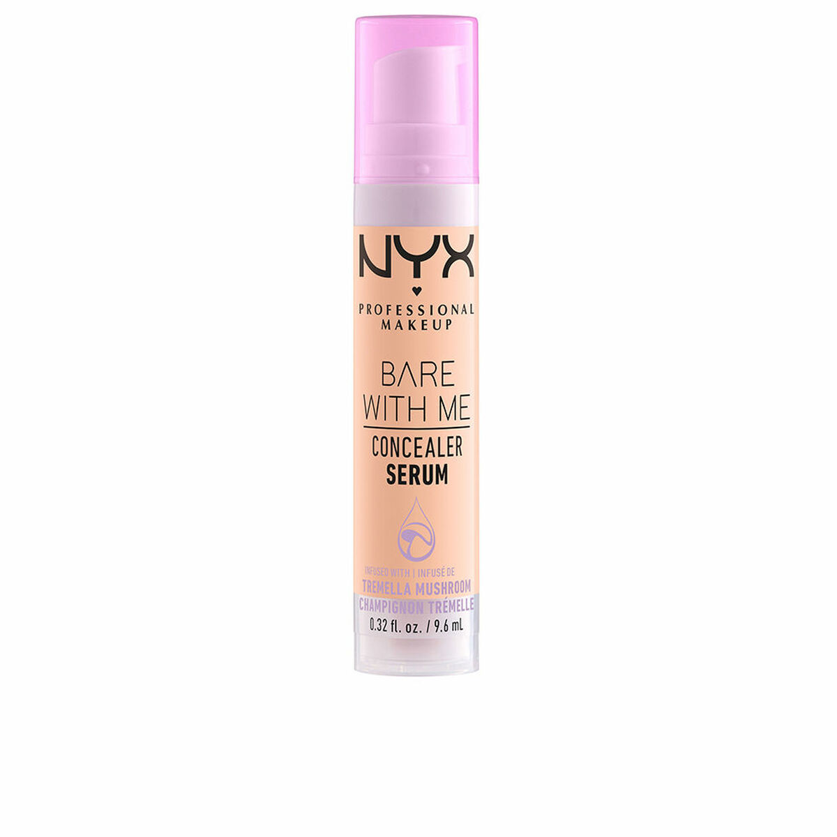 Corrector Facial NYX Bare With Me Serum Medium vanilla 9,6 ml