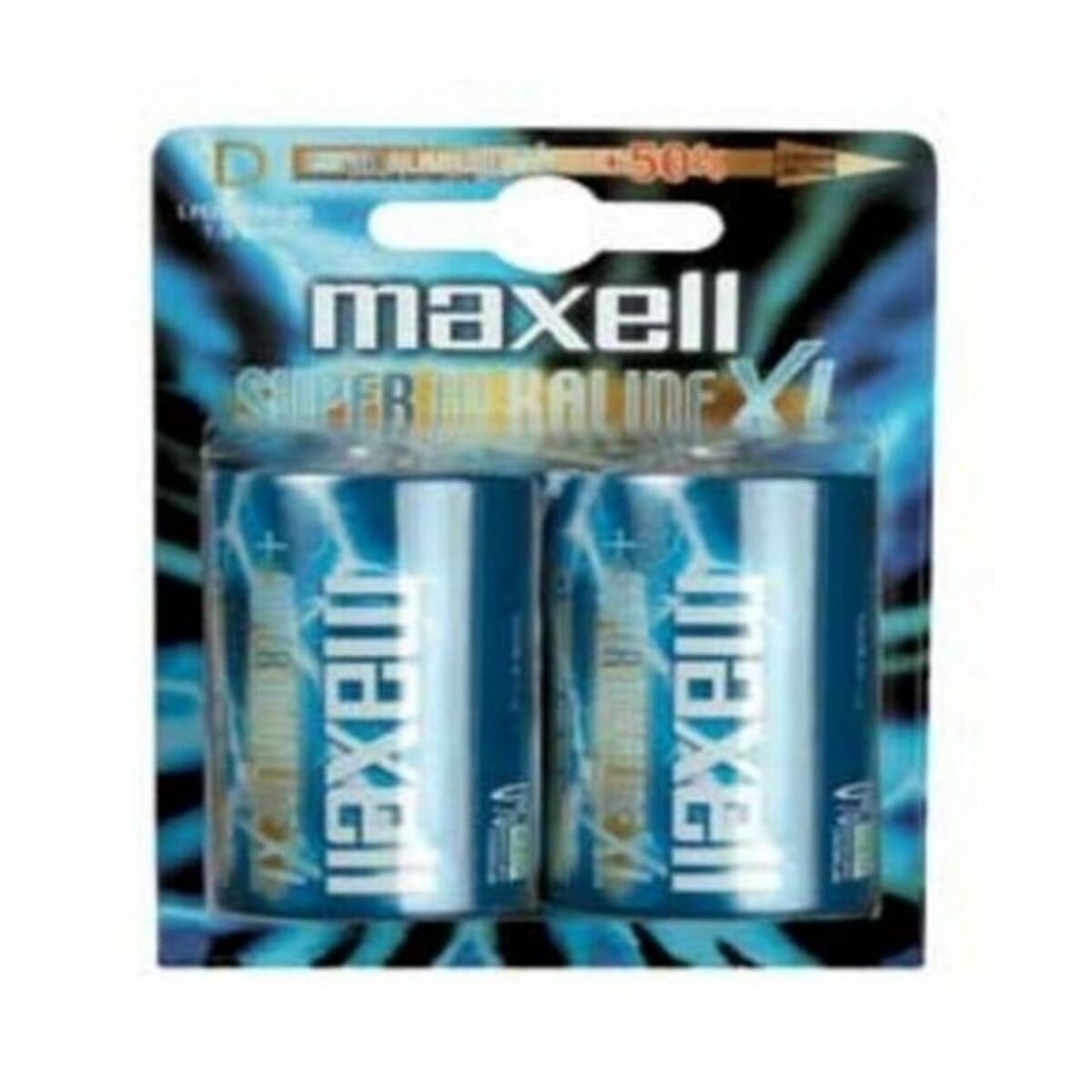 Pilas Alcalinas Maxell MX-161170 1,5 V (2 Unidades)