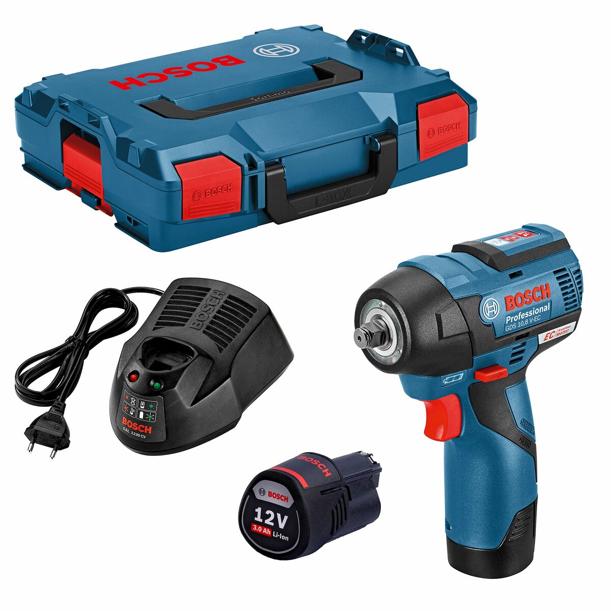 Llave de impacto BOSCH Professional GDS 12V-115 12 V 115 Nm