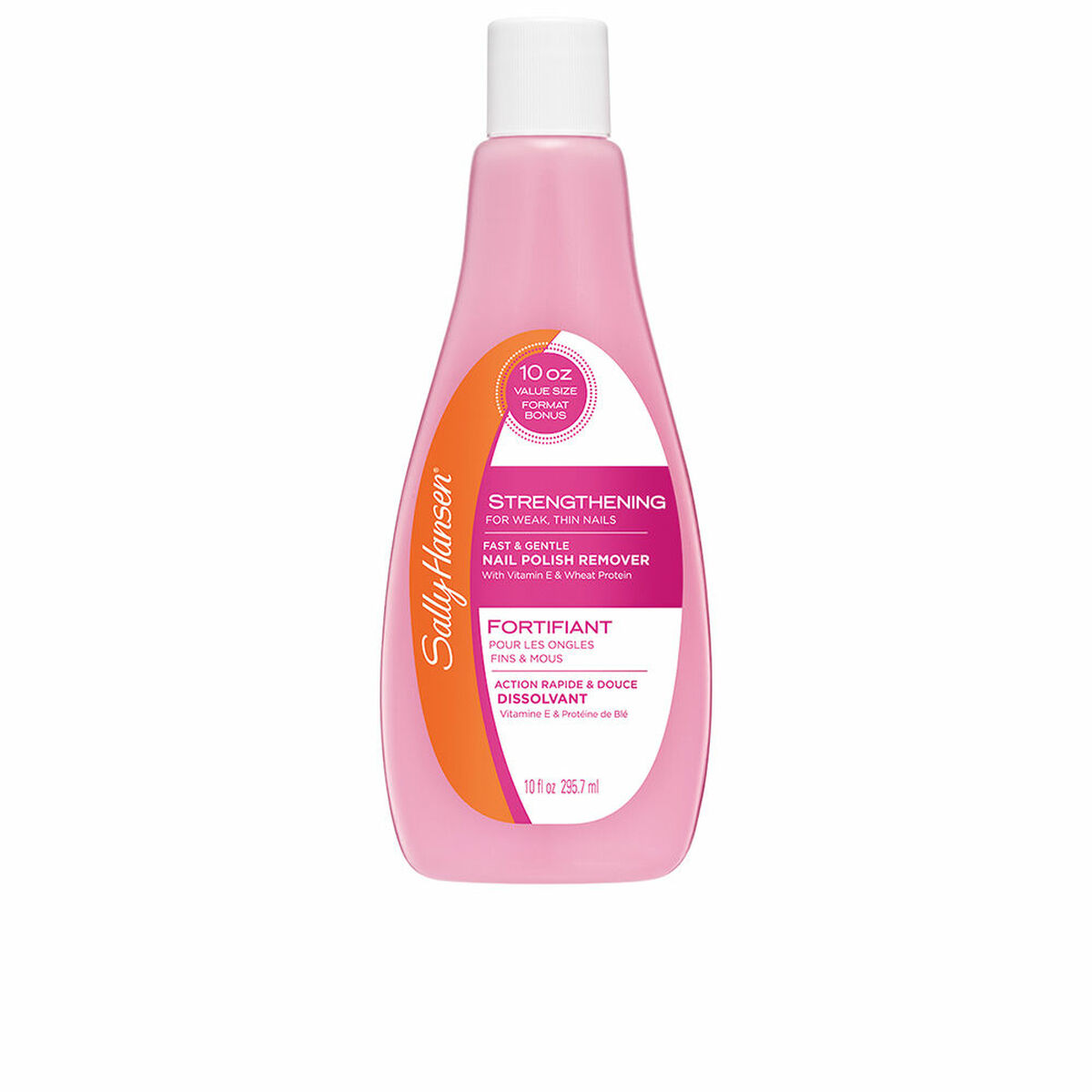 Quitaesmalte Sally Hansen Strengthening 200 ml 295,7 ml