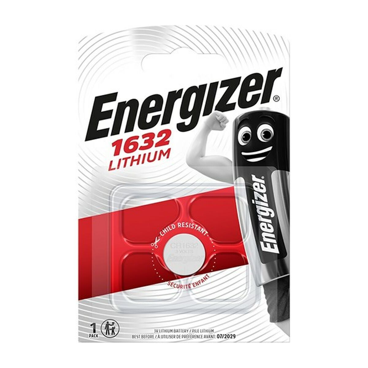 Pilas Energizer 411550 3 V (1 unidad)