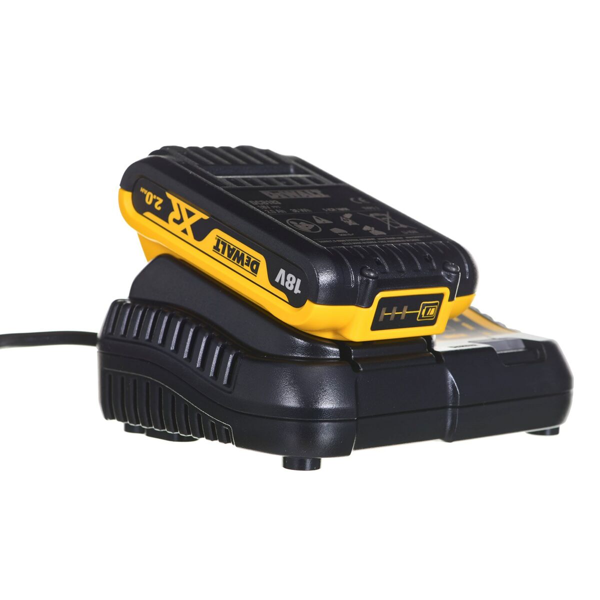 Llave de impacto Dewalt DCD709D2T 340 W 18 V
