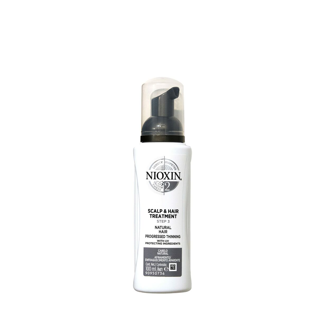 Tratamiento Anticaída Nioxin System 2 100 ml
