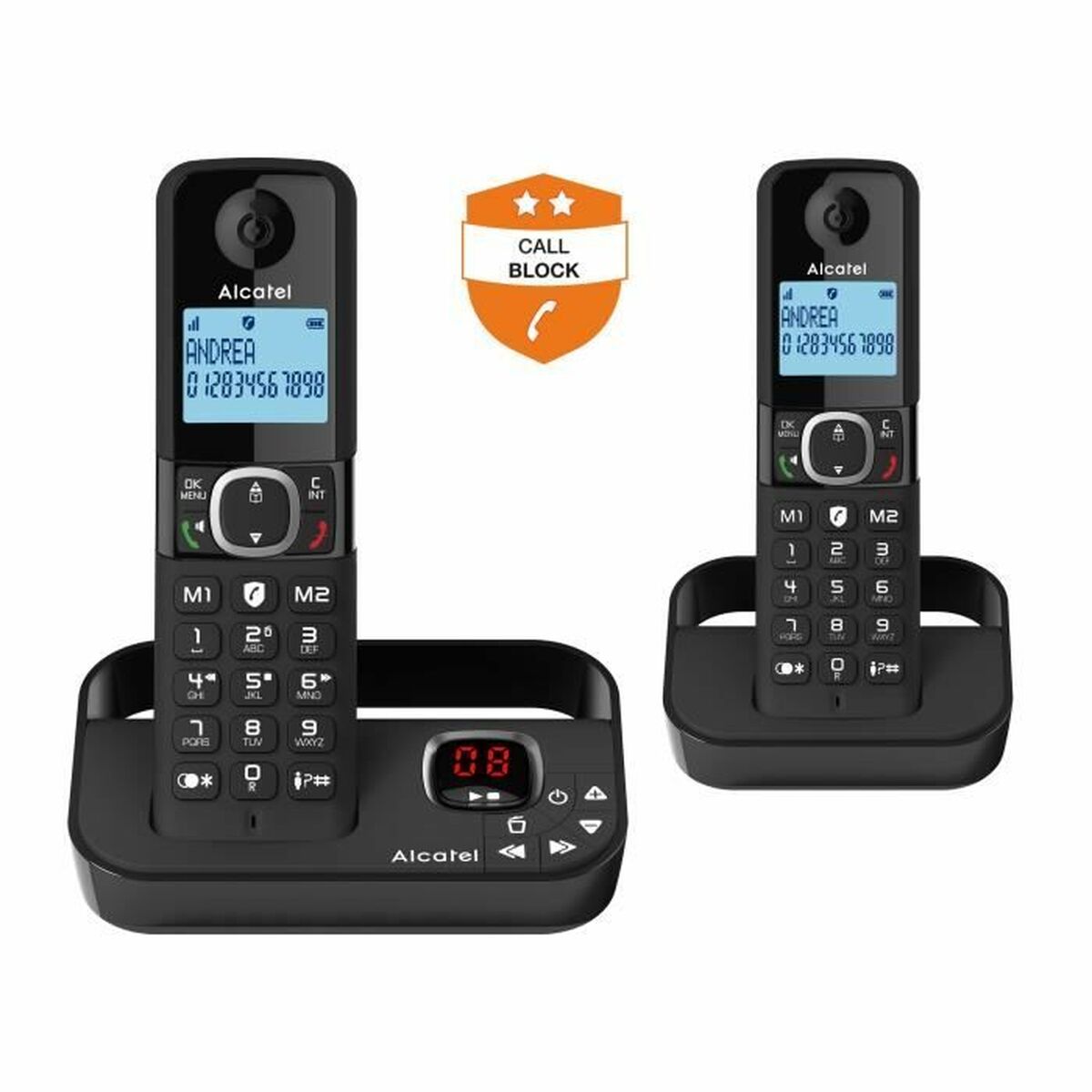 Teléfono Fijo Alcatel F860
