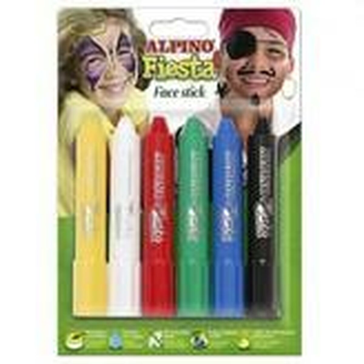 Pintura Corporal Alpino DL000014