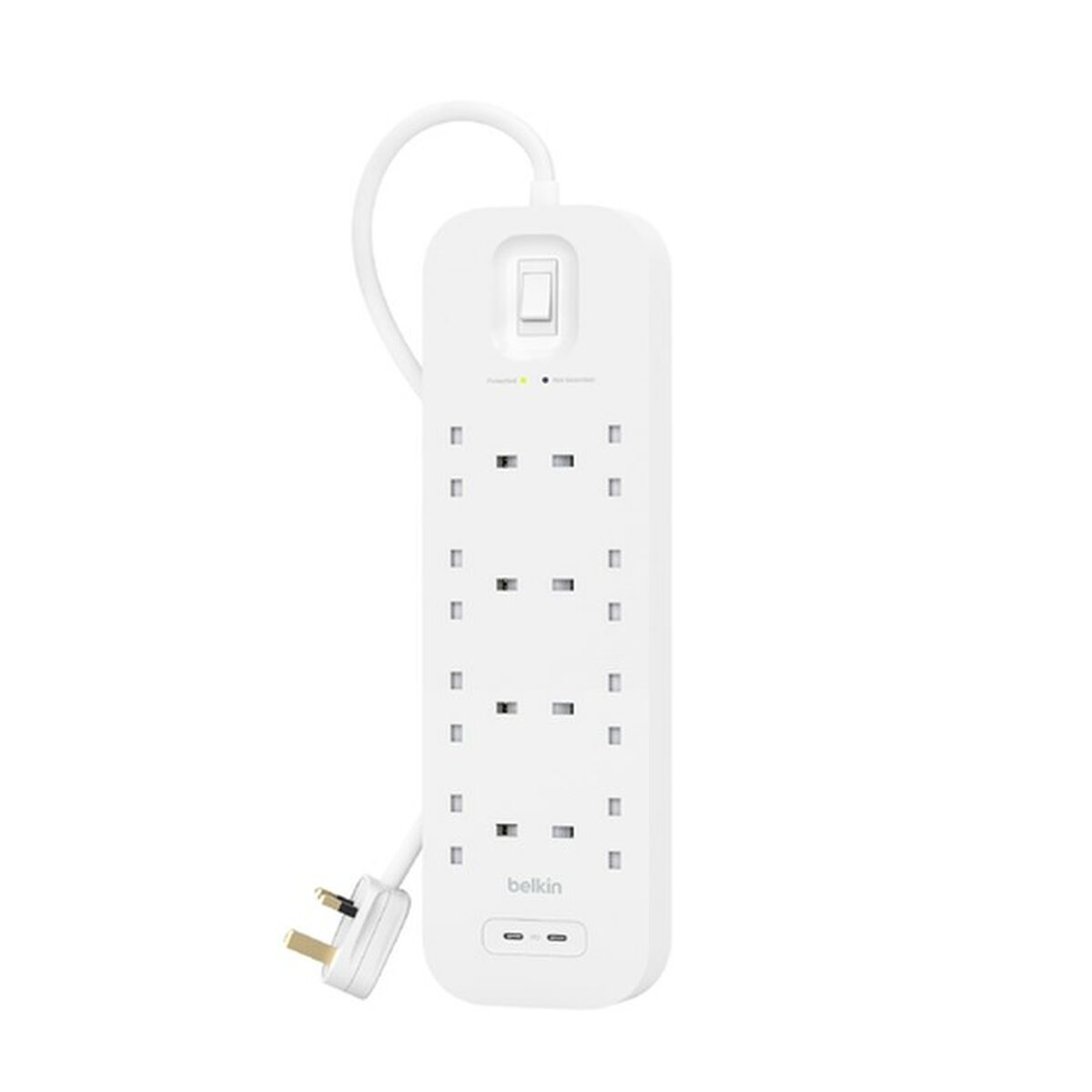 Protección contra sobretensión Belkin SRB004CA2M