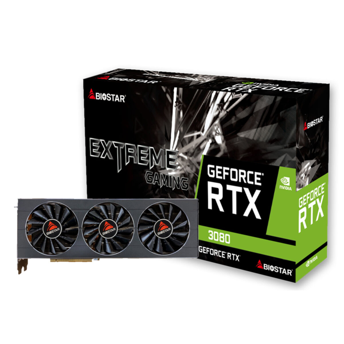 Tarjeta Gráfica Biostar VN3816RMT3 10 GB GDDR6X