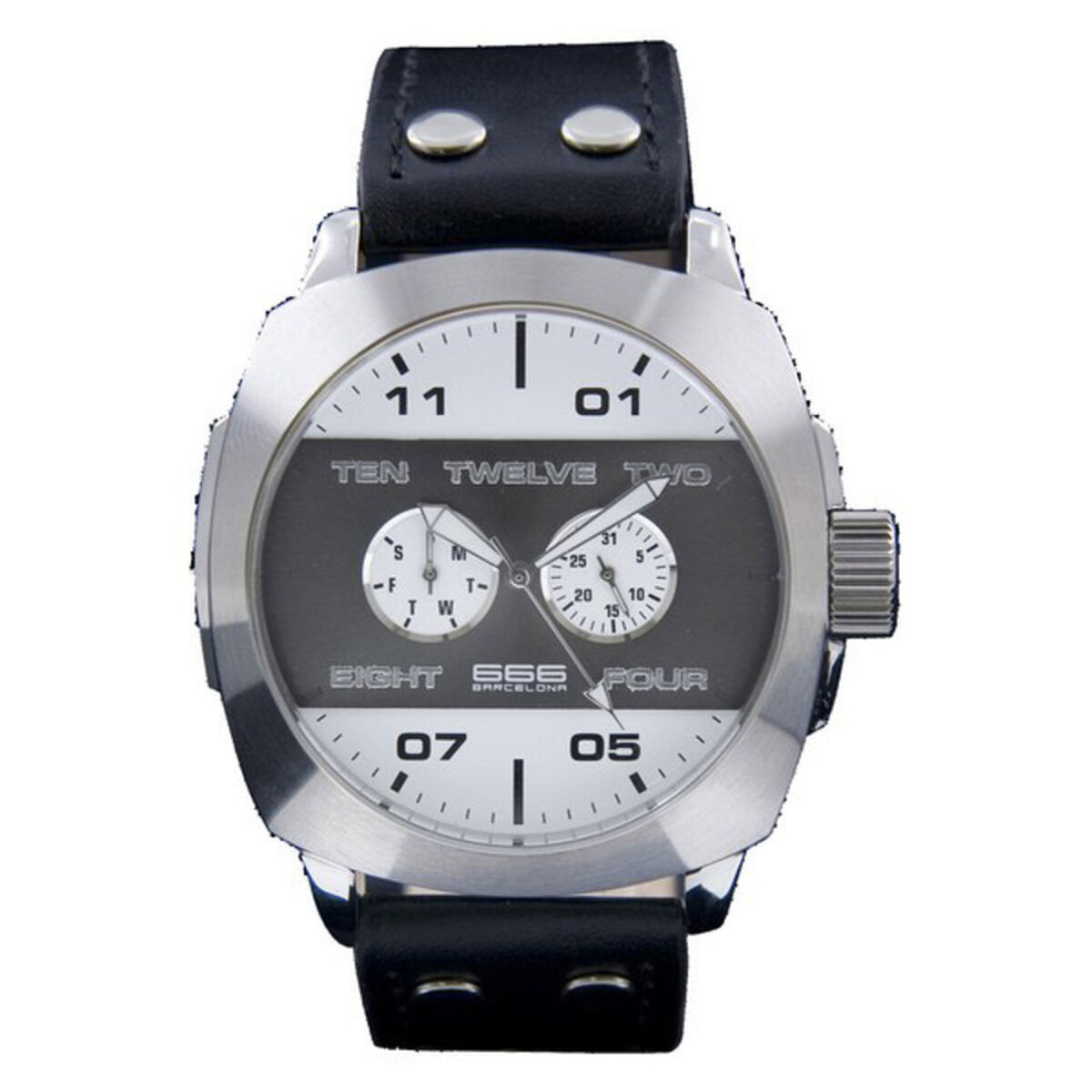 Reloj Hombre 666 Barcelona (Ø 47 mm)