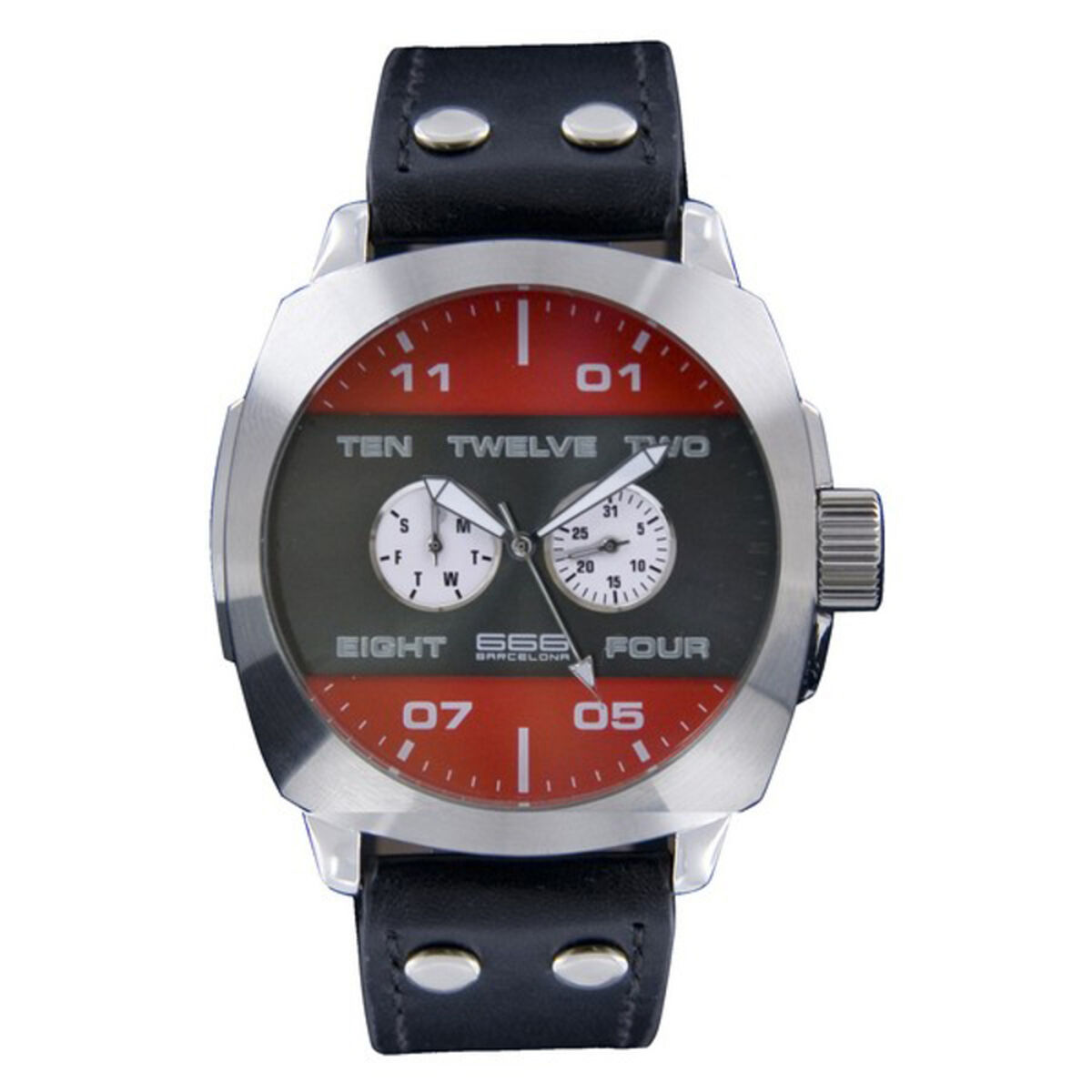 Reloj Hombre 666 Barcelona (Ø 47 mm)