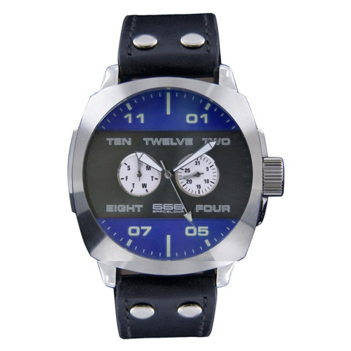 Reloj Hombre 666 Barcelona (Ø 47 mm)