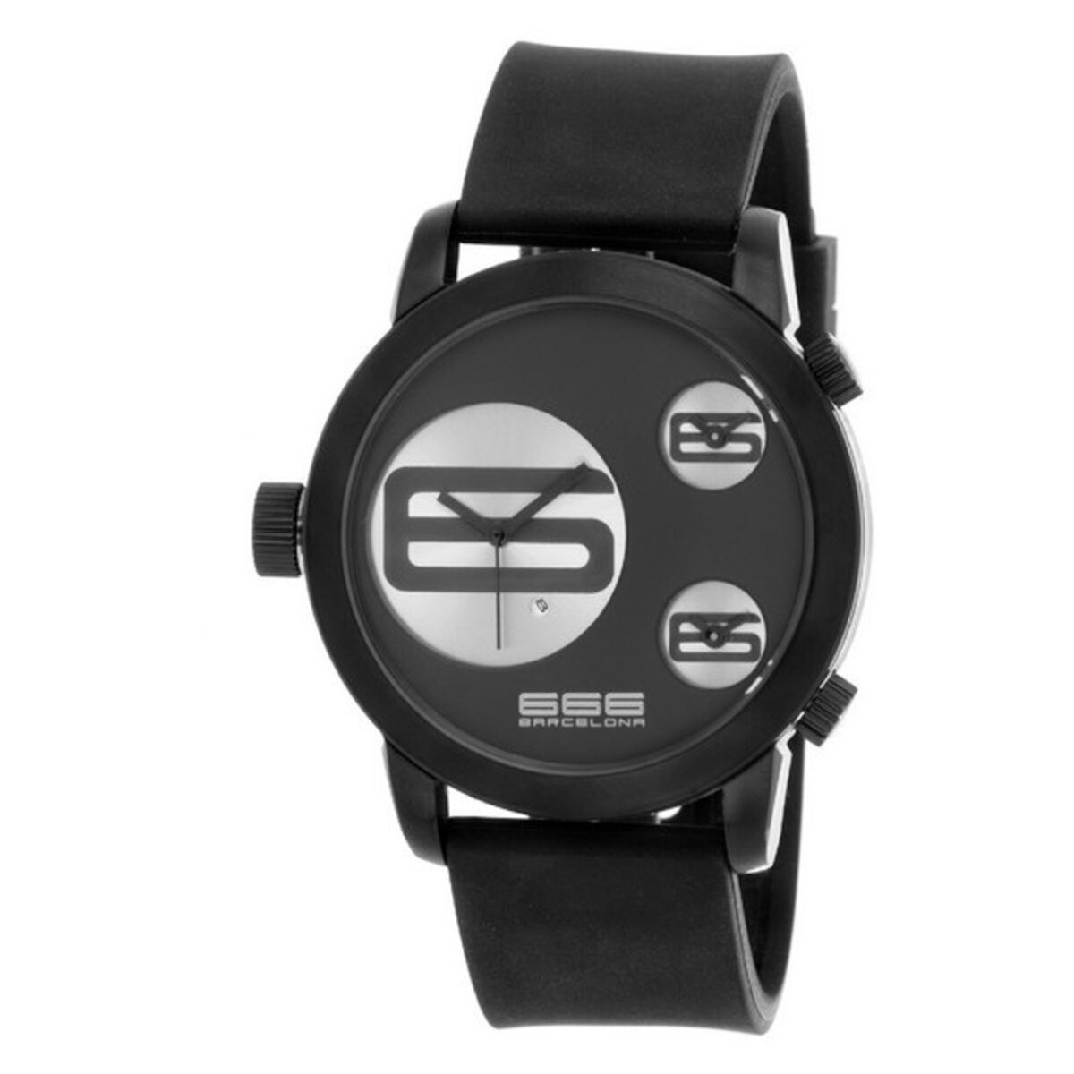 Reloj Hombre 666 Barcelona (Ø 47 mm)