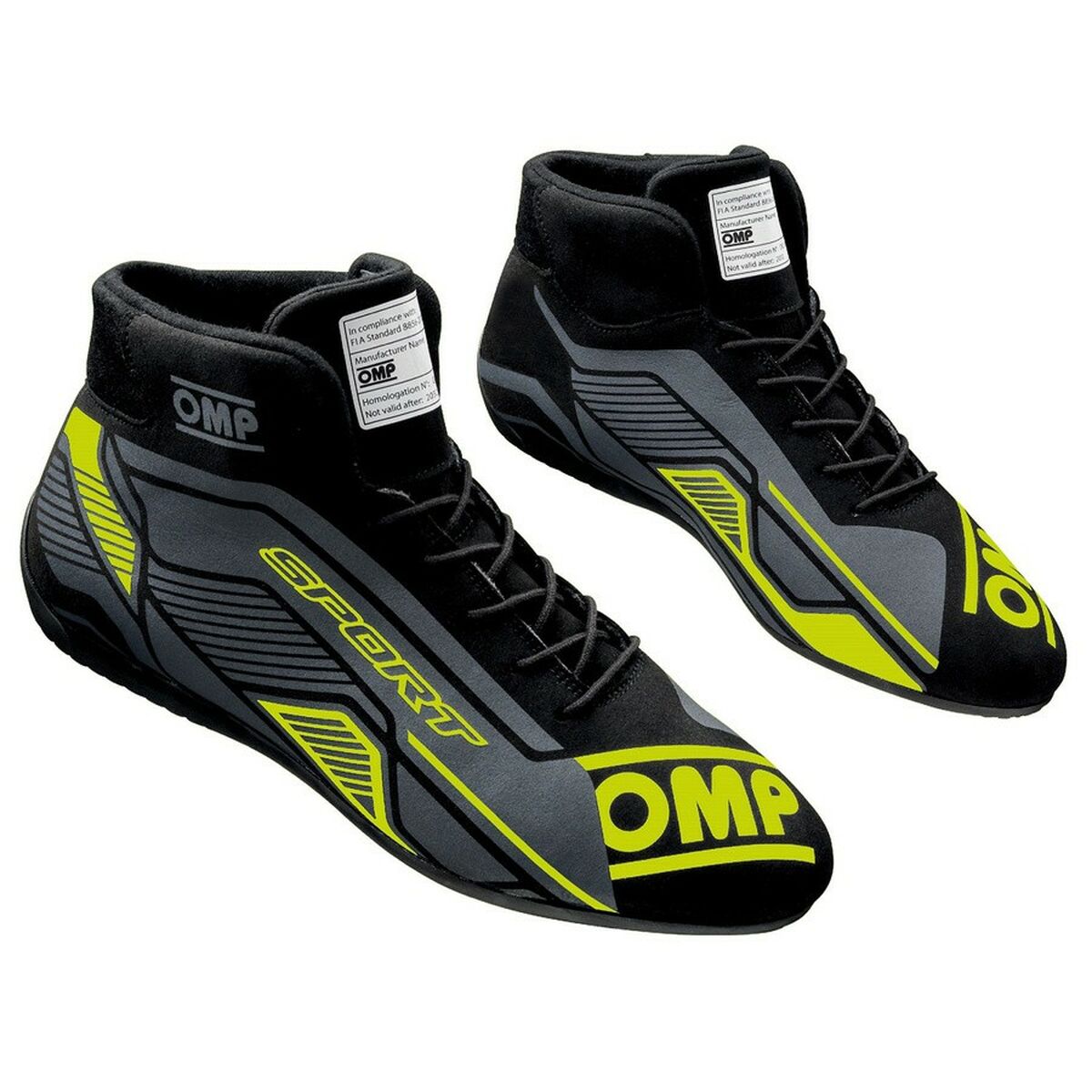Botines Racing OMP SPORT FIA 8856-2018 43