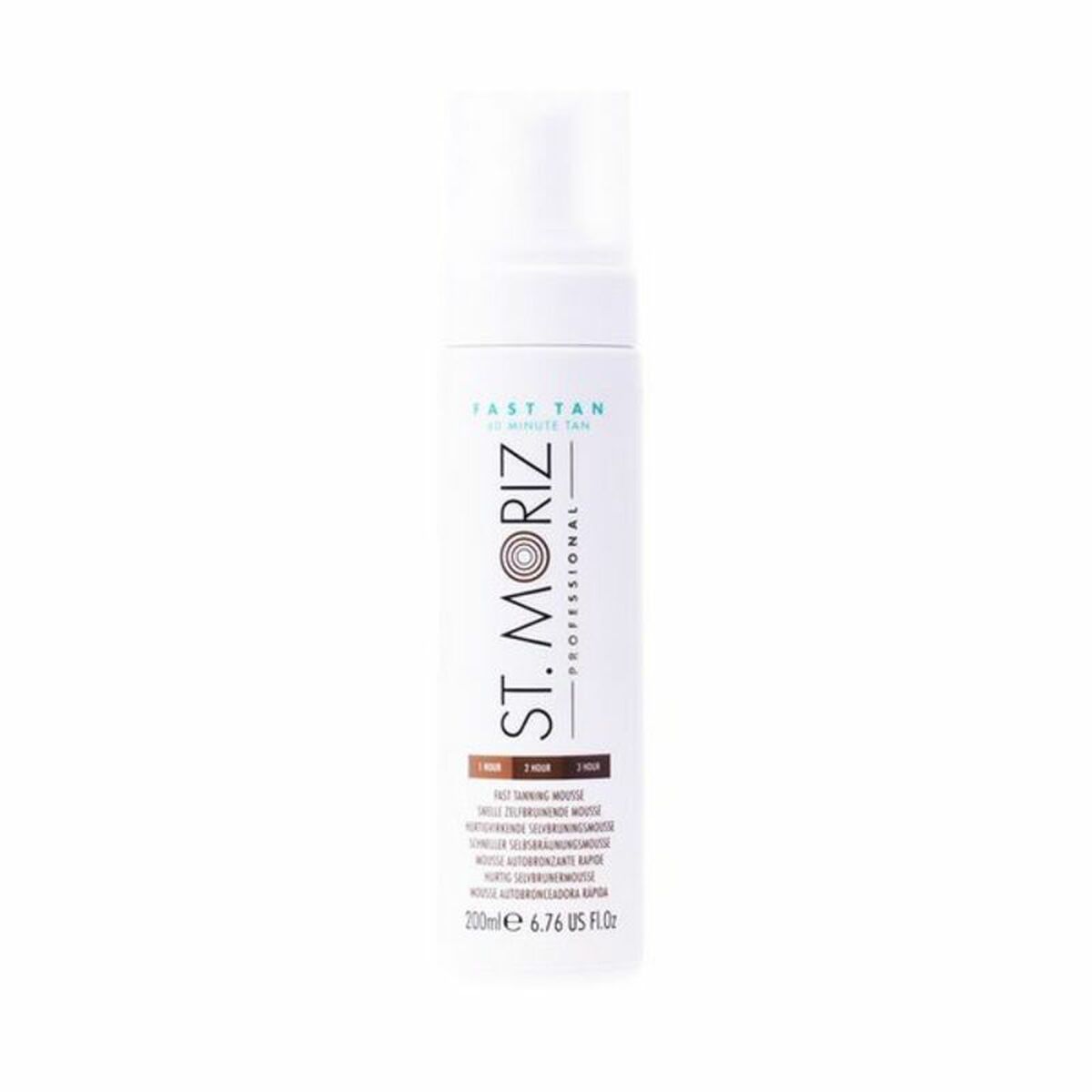 Mousse Autobronceadora St. Moriz 310.151 200 ml